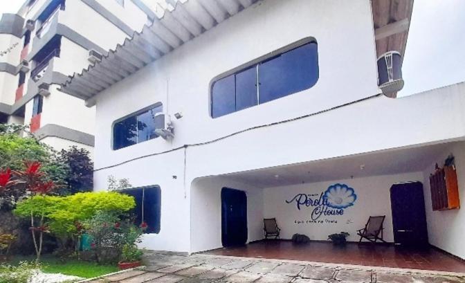 Perola House Ostello Guarujá Esterno foto