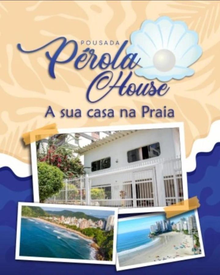 Perola House Ostello Guarujá Esterno foto